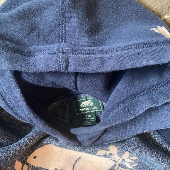 Girls Roots hoodie - Picture 3 of 3